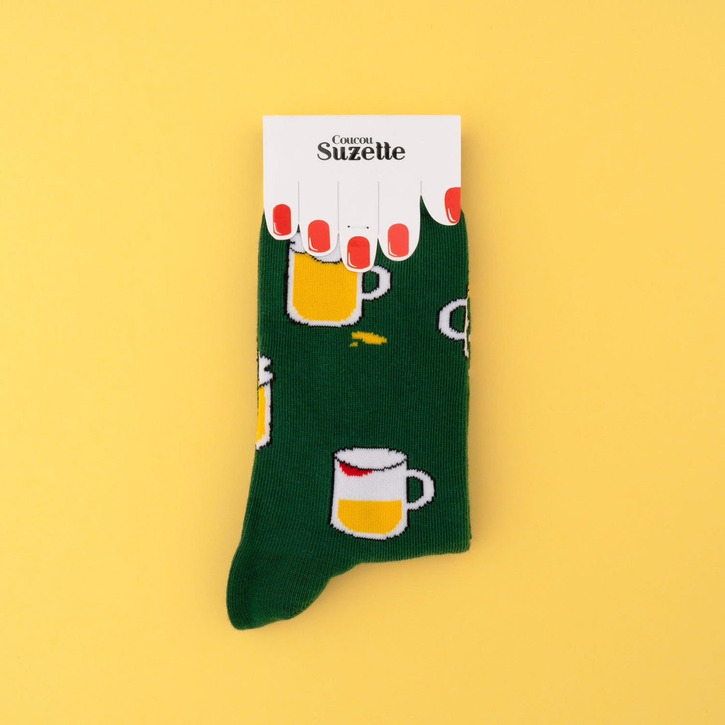 Chaussettes Bière T35-44