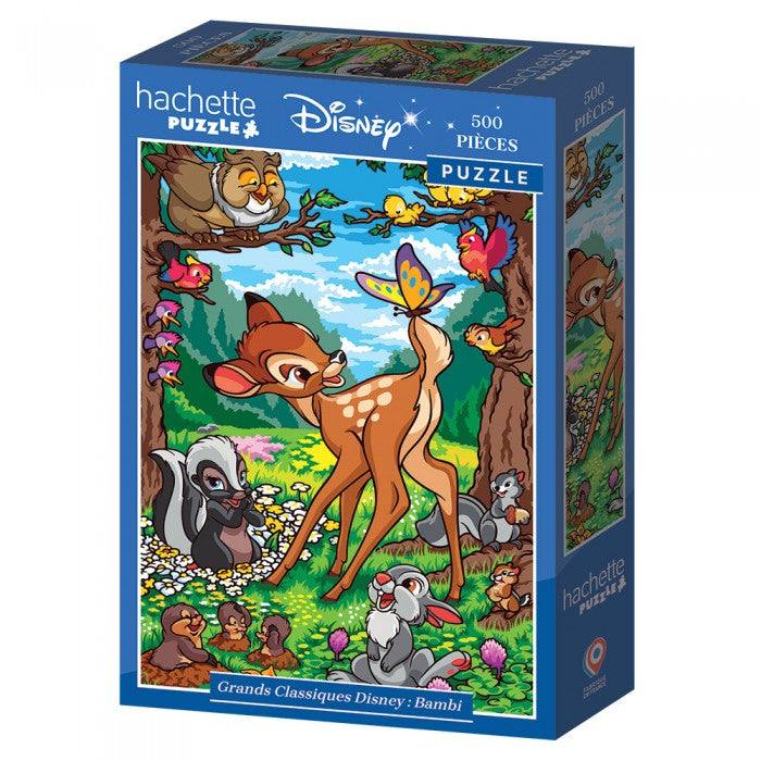Puzzle Grands Classiques Disney : Bambi 500 pièces