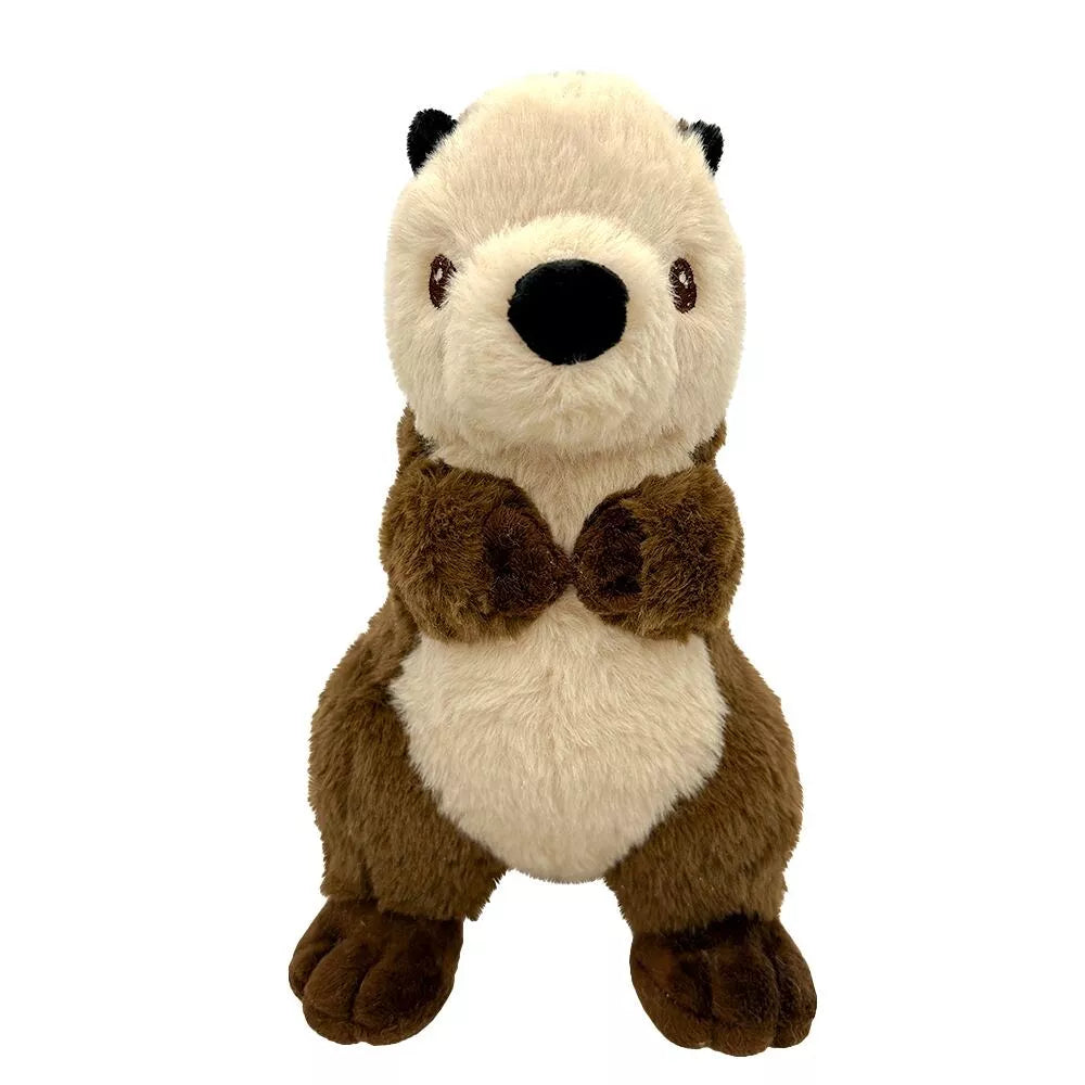 Peluche bouillotte Loutre