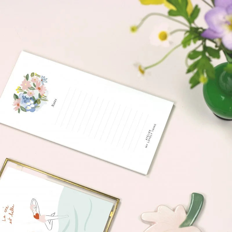 Bloc notes Printemps