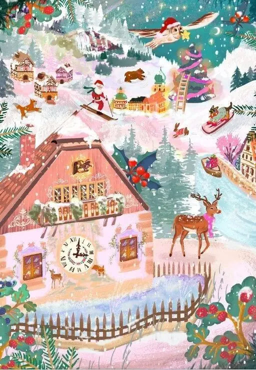 Puzzle Black Forest, Germany 1000 pièces