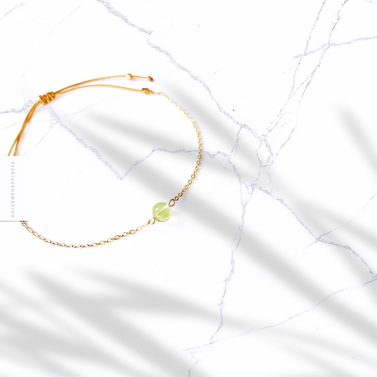 Bracelet Péridot du Pakistan