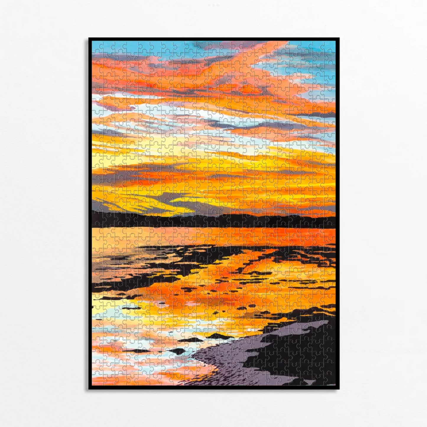 Puzzle Golden hour