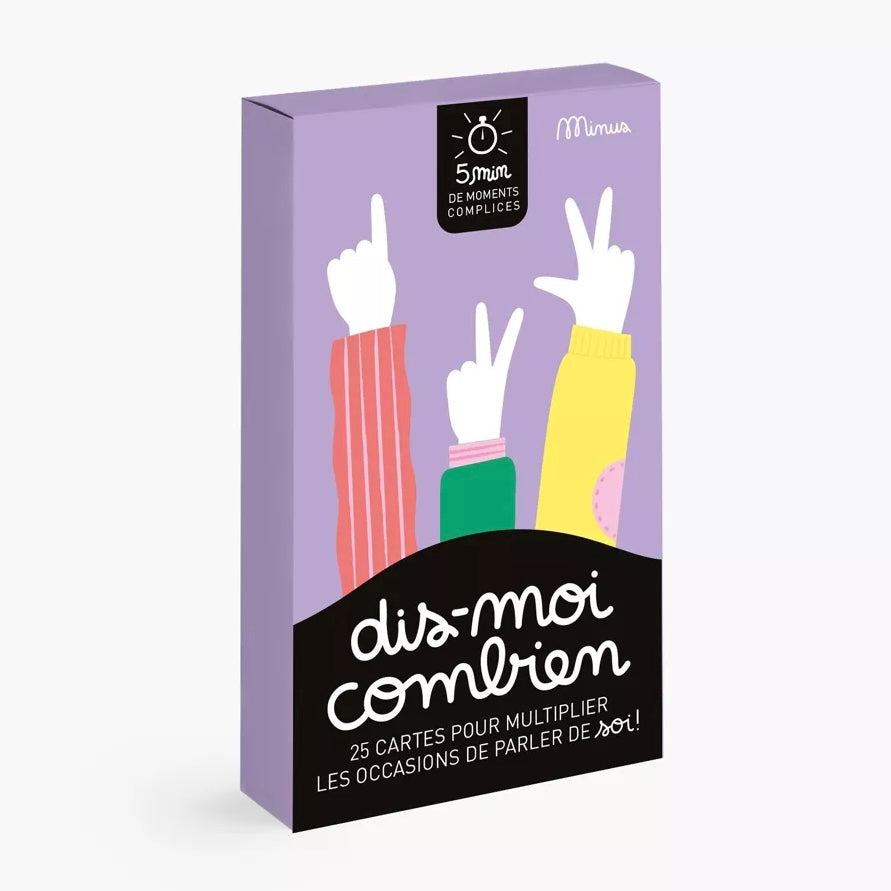 Jeu de société Dis-moi combien