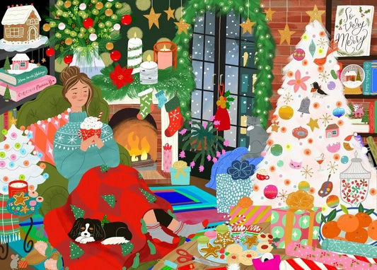 Puzzle Christmas Nook 1500 pièces