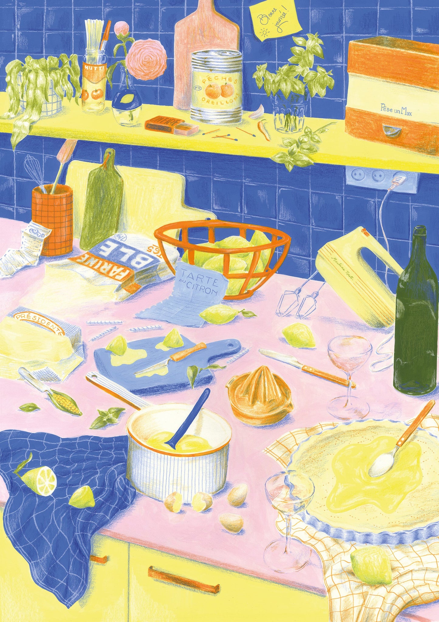 Puzzle La tarte au citron