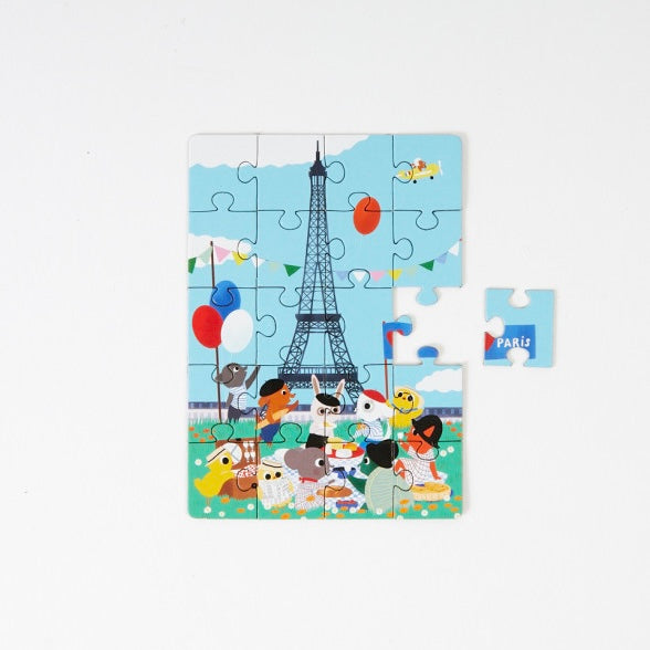 Mini Puzzle Tour Eiffel 20 pièces