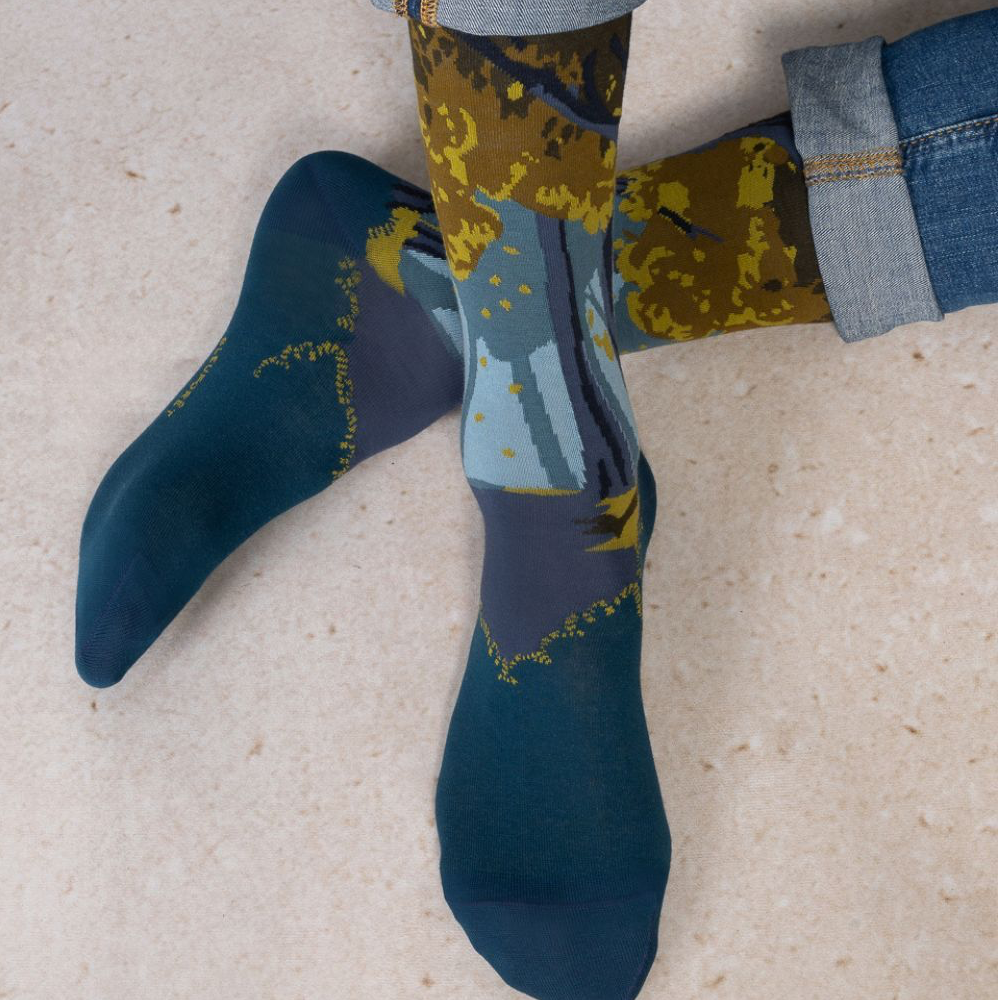 Chaussettes Sous bois T43/46