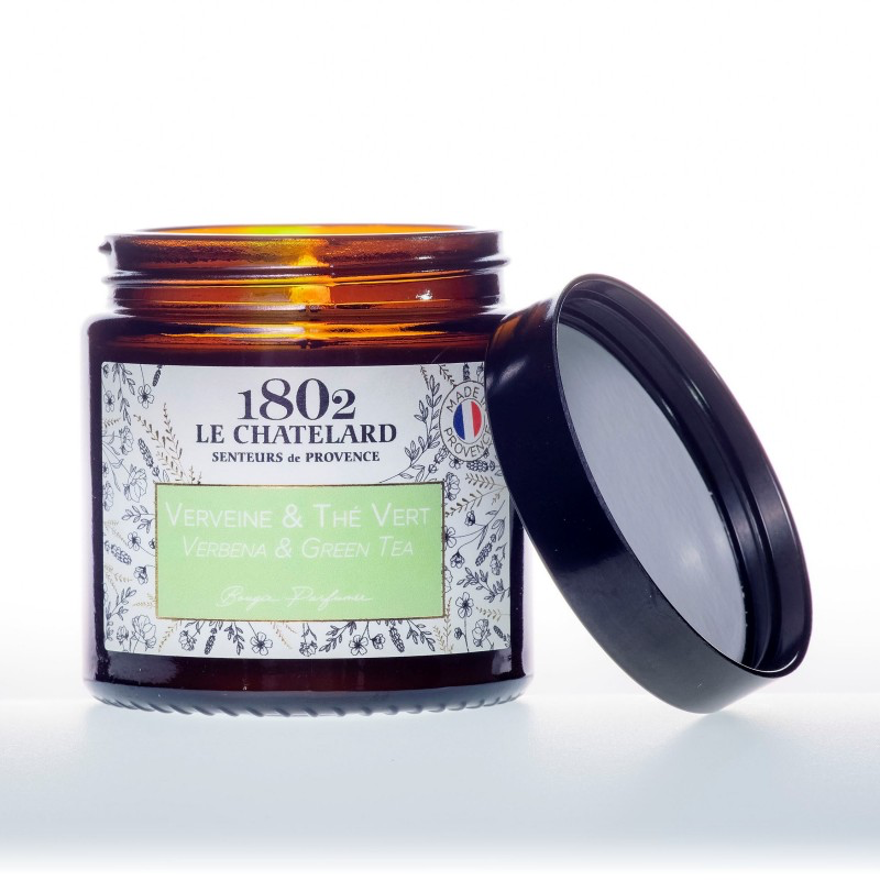 Bougie Verveine et Thé vert