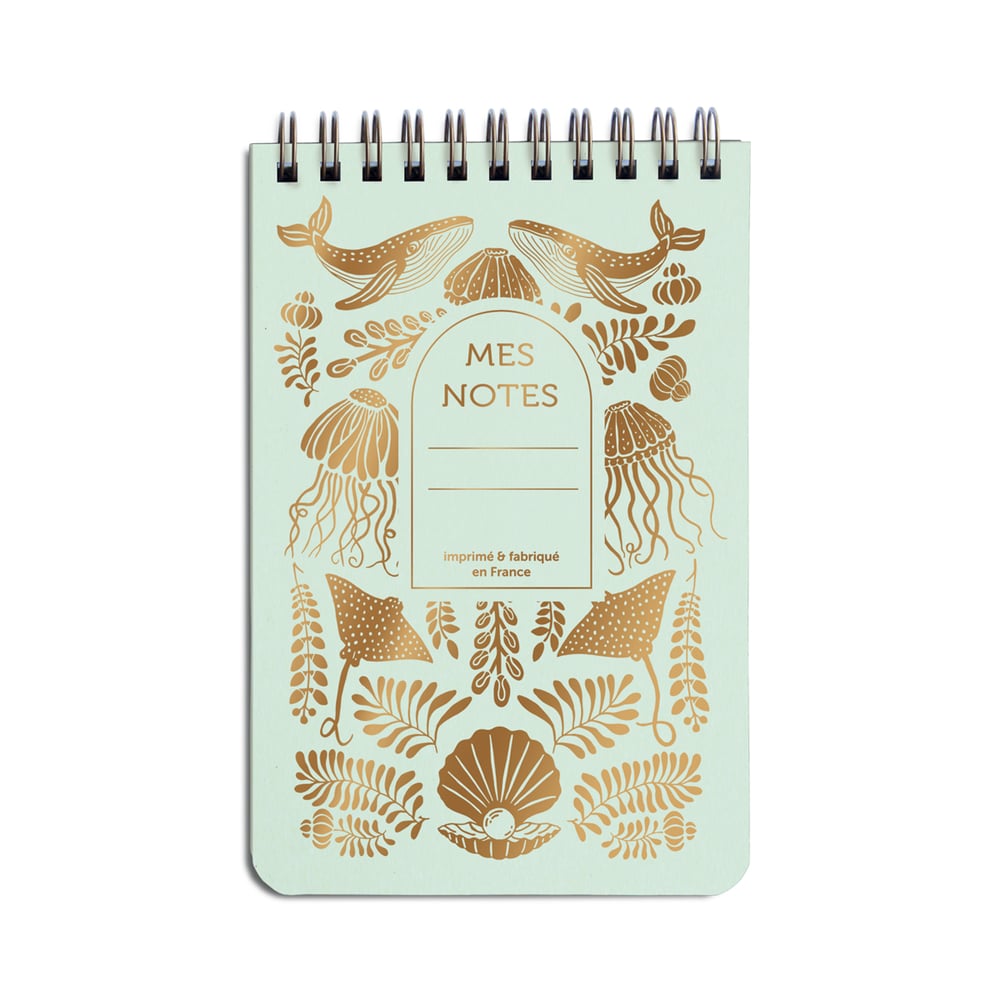 Petit bloc Abysses vert d’eau