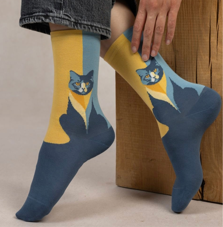 Chaussettes Chats T36/40
