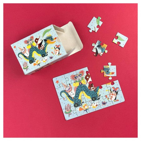 Mini Puzzle Carnaval 20 pièces