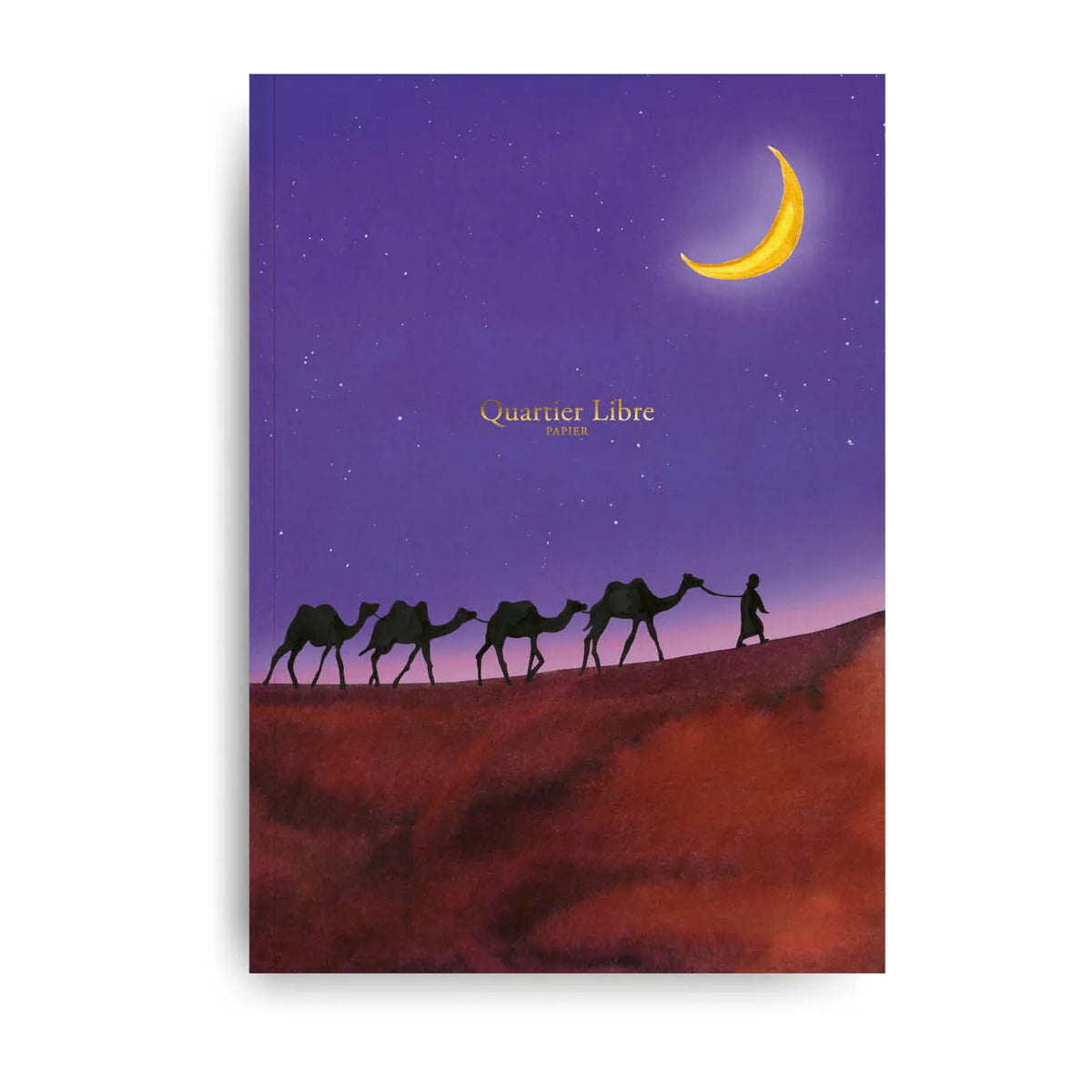 Carnet ligné A5 Sahara