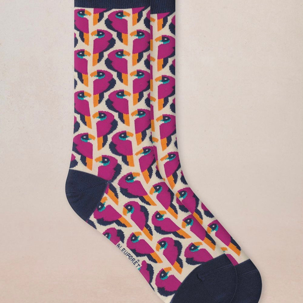 Chaussettes Perroquets T39/42 / T43/46