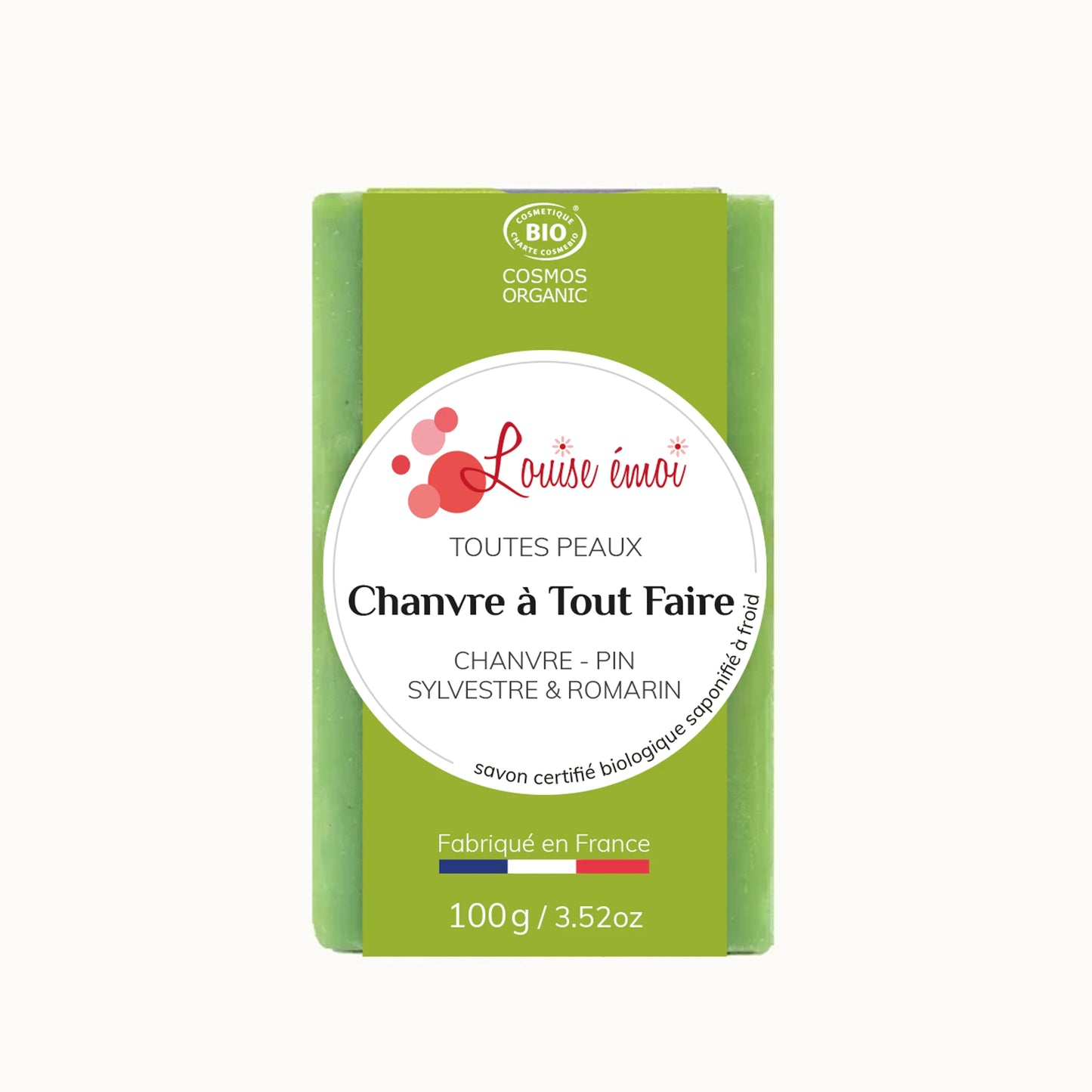 Savon à froid Chanvre à tout faire