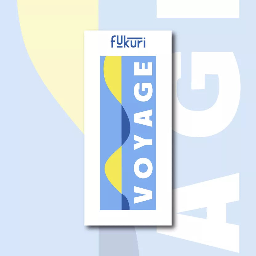 Kit de canevas marque-pages Voyage