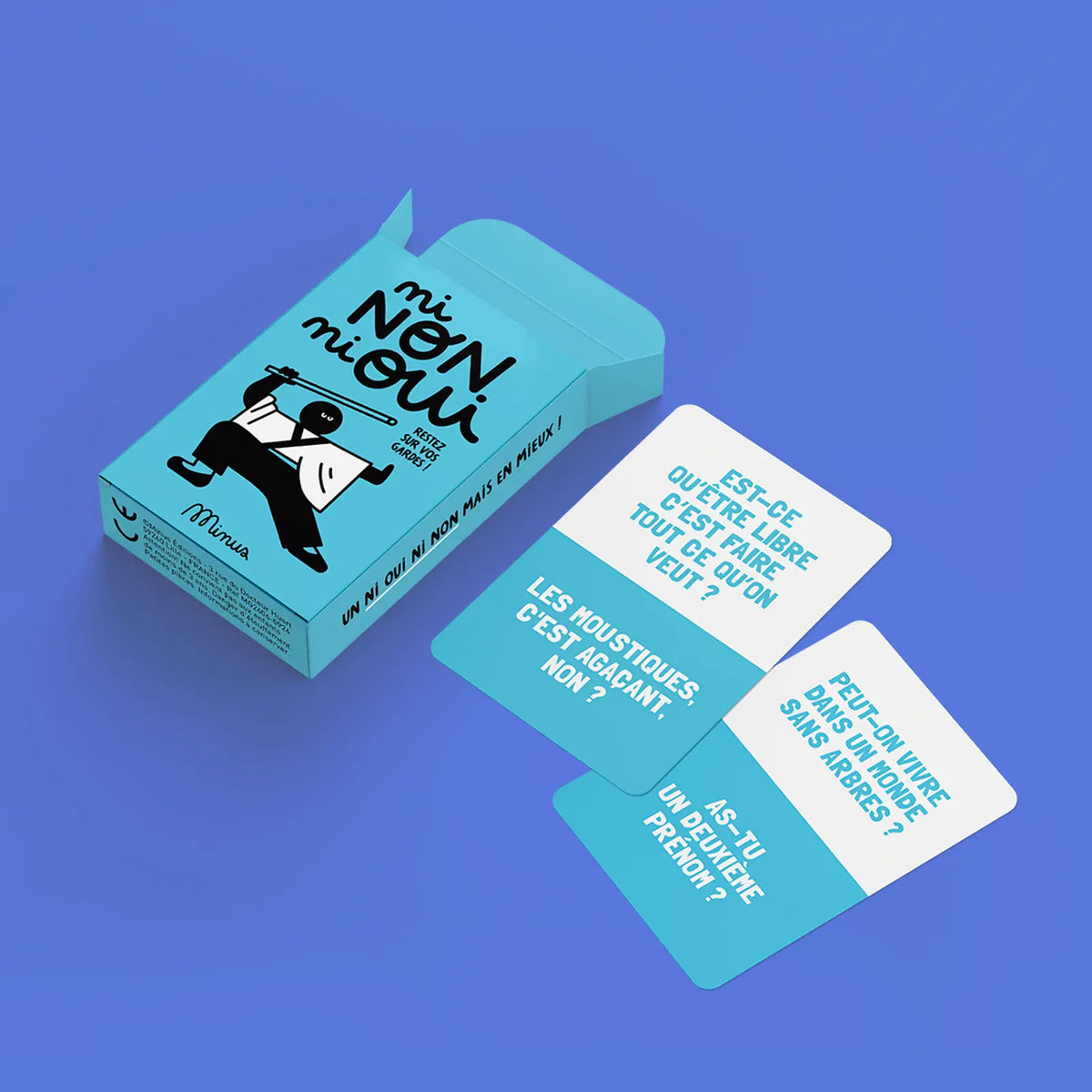 Jeu de société Ni oui ni non