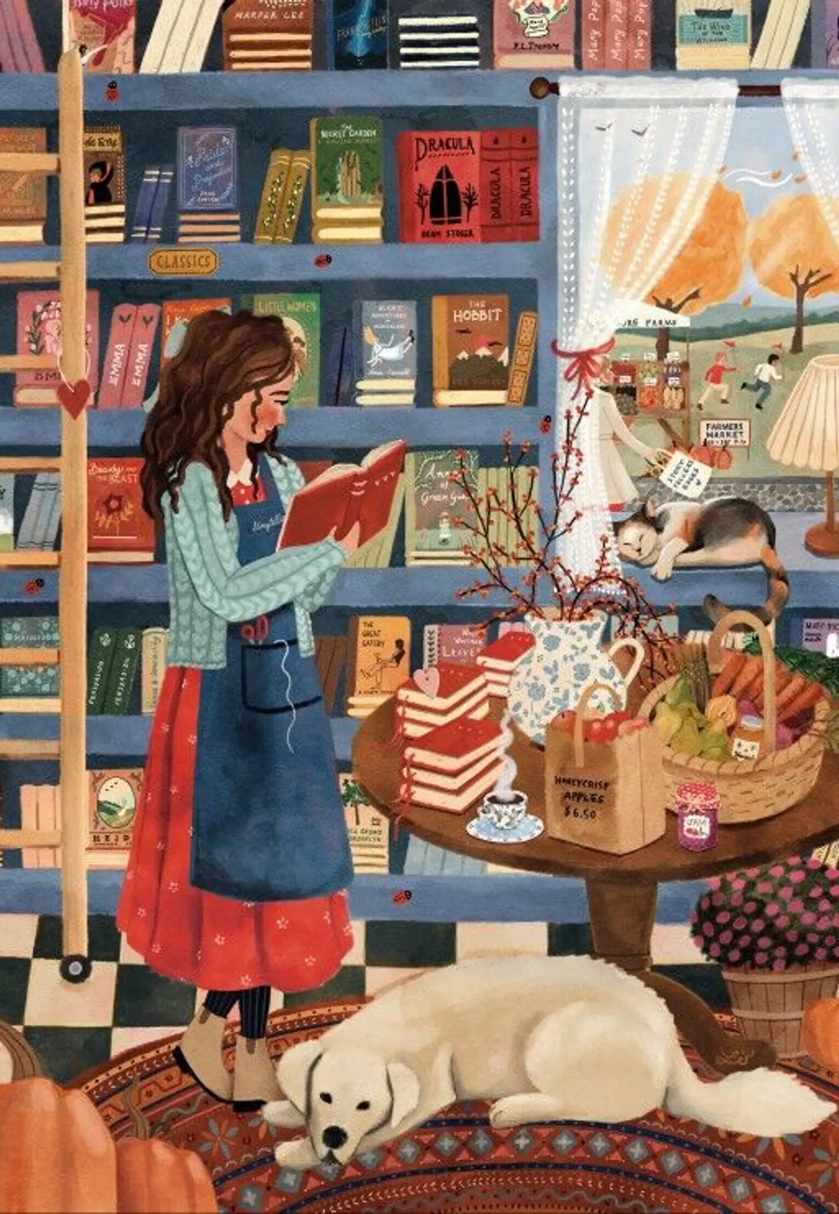 Puzzle Storytellers Bookshop 1000 pièces