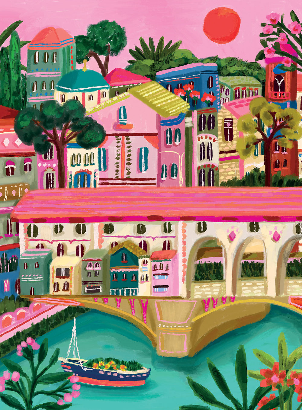 Mini Puzzle Florence 96 pièces