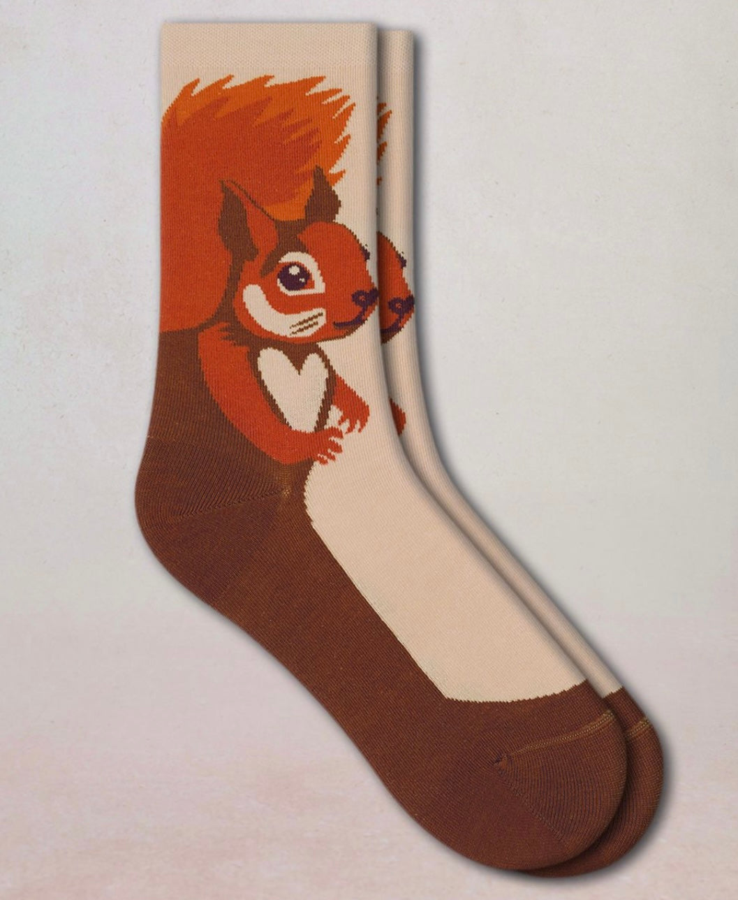 Chaussettes Écureuil sable T36/40