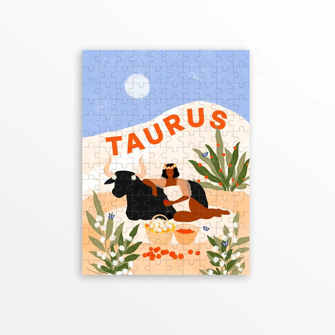 Puzzle Astro Taureau 99 pièces