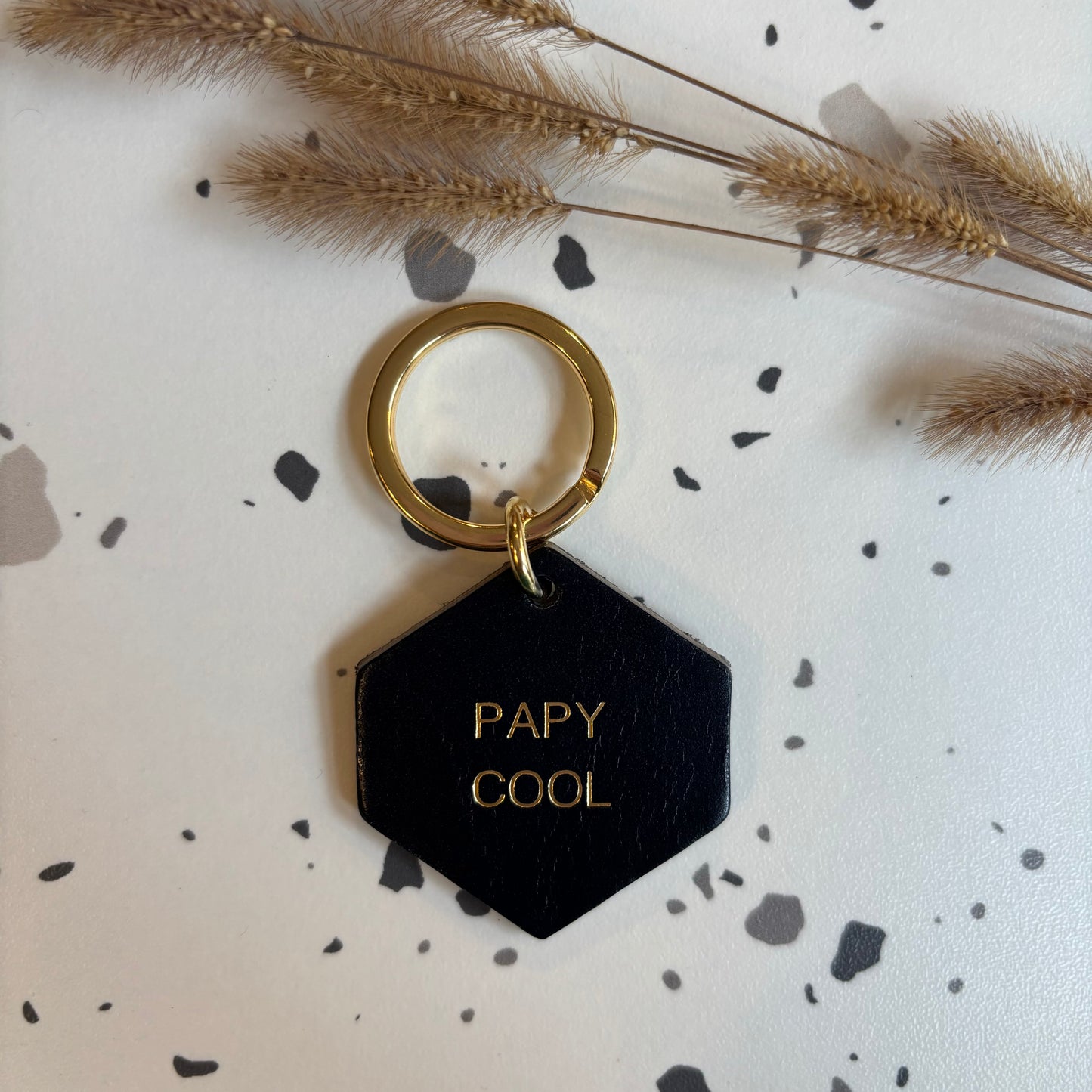 Porte-clés Papy cool