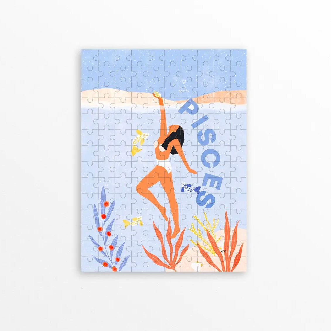 Puzzle Astro Poissons 99 pièces