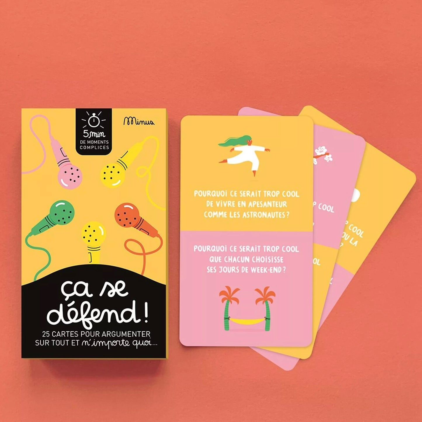 Jeu de société Ça se défend !