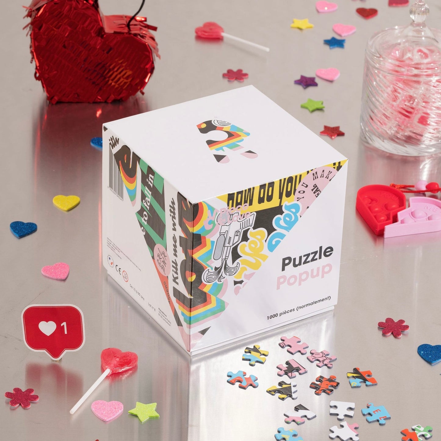 Puzzle Popup