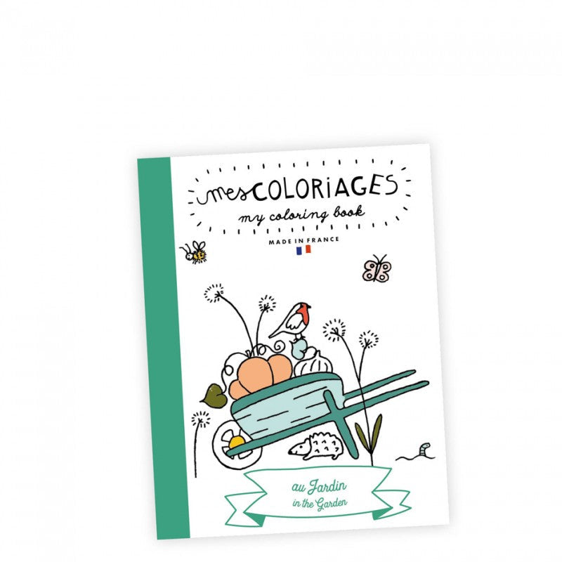 Carnet de coloriage (thème au choix)