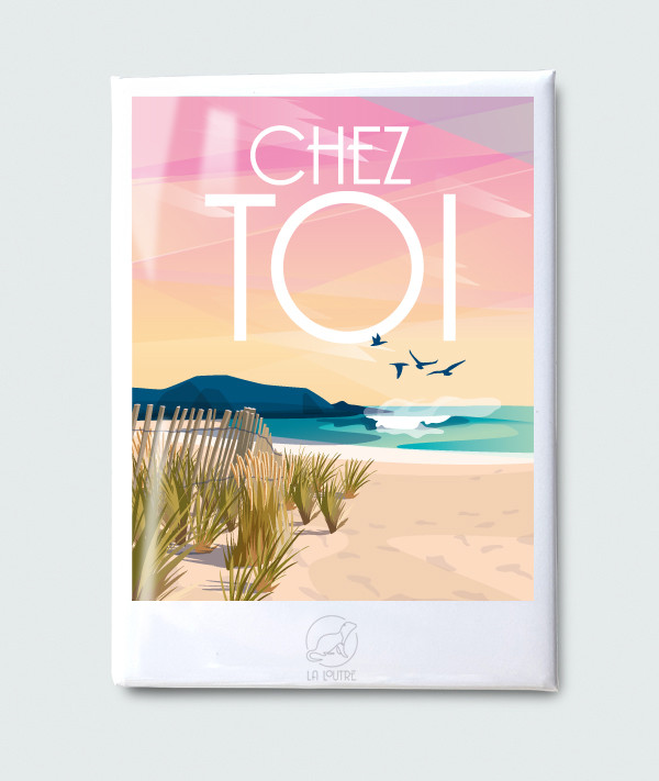 Magnet Chez toi
