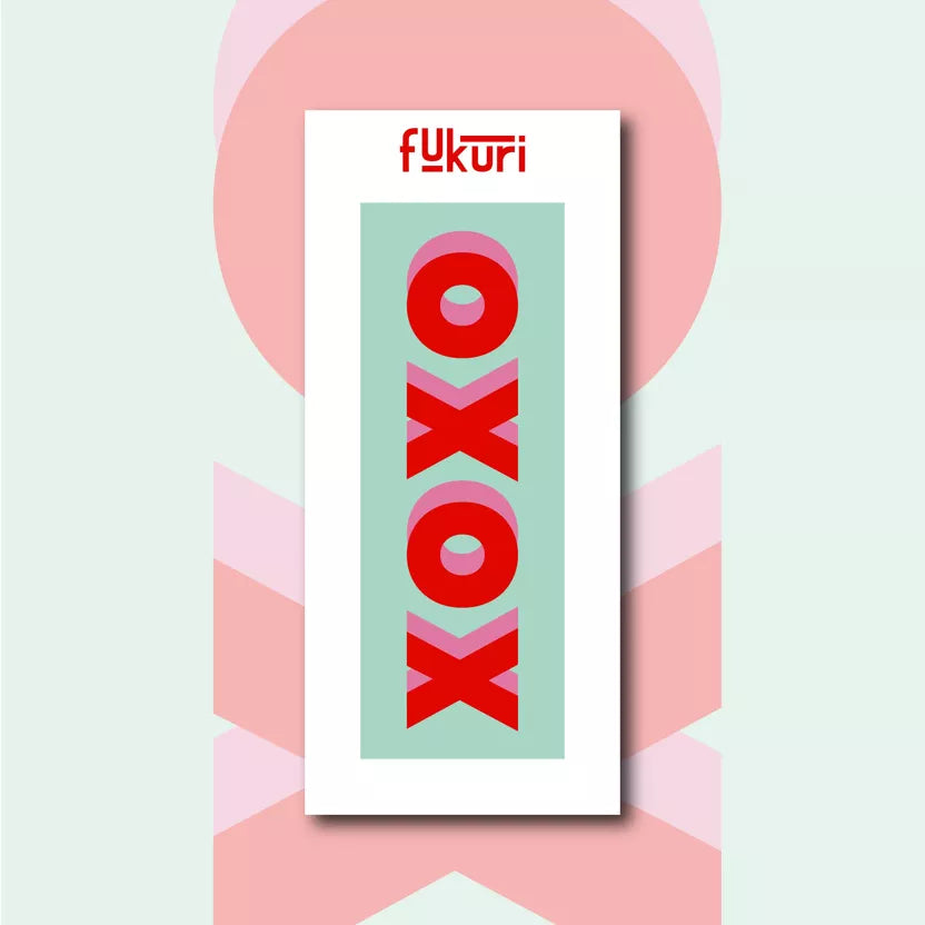 Kit de canevas marque-pages Xoxo