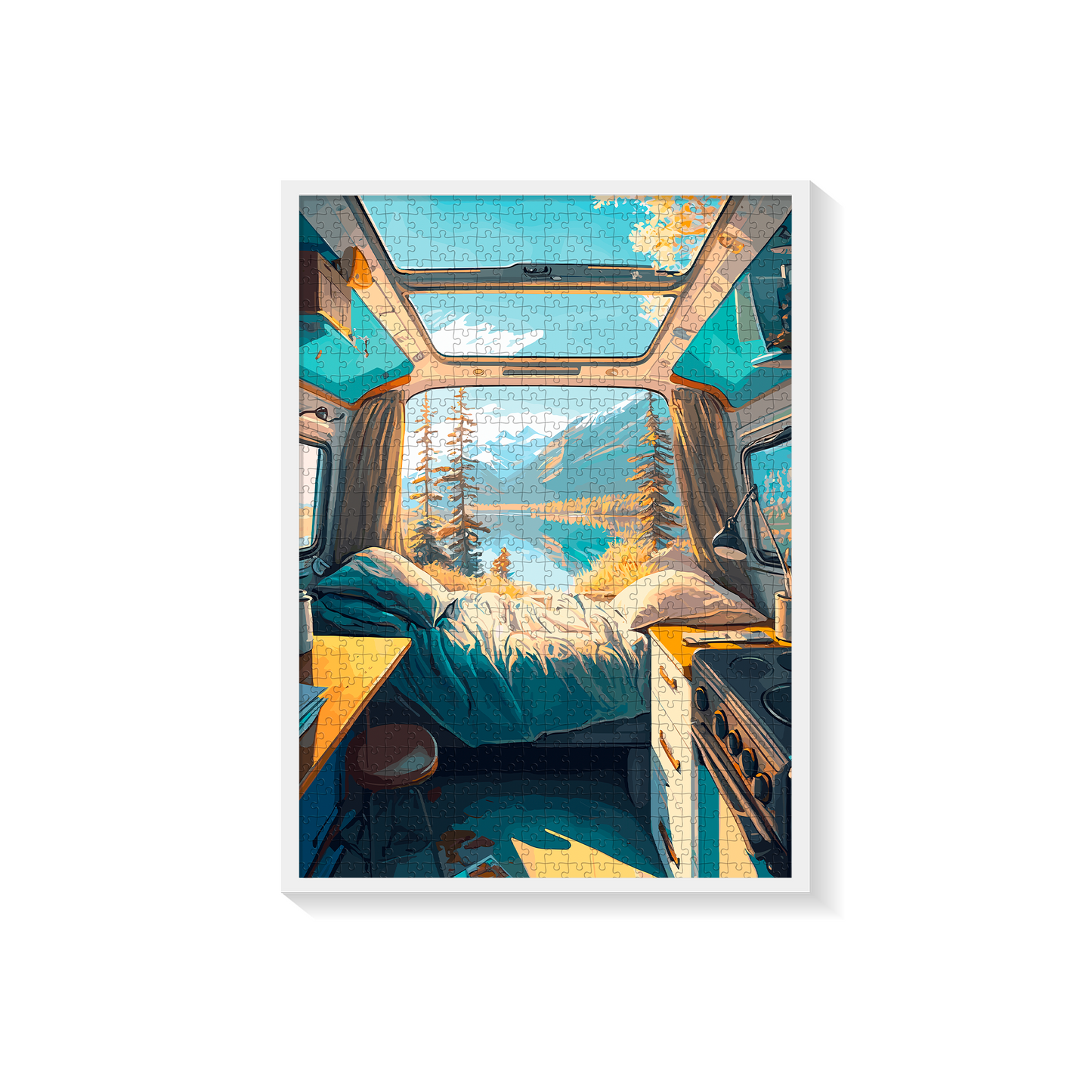 Puzzle Van Life