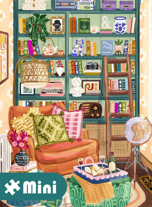 Mini Puzzle Reading Cozy Spot 96 pièces