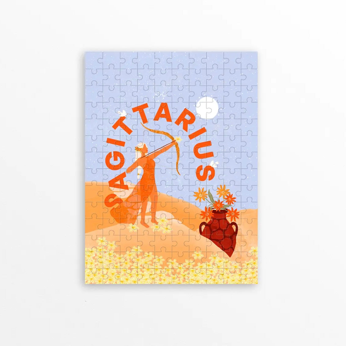 Puzzle Astro Sagittaire 99 pièces