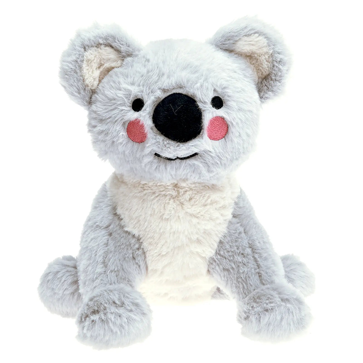 Peluche bouillotte Koala rose