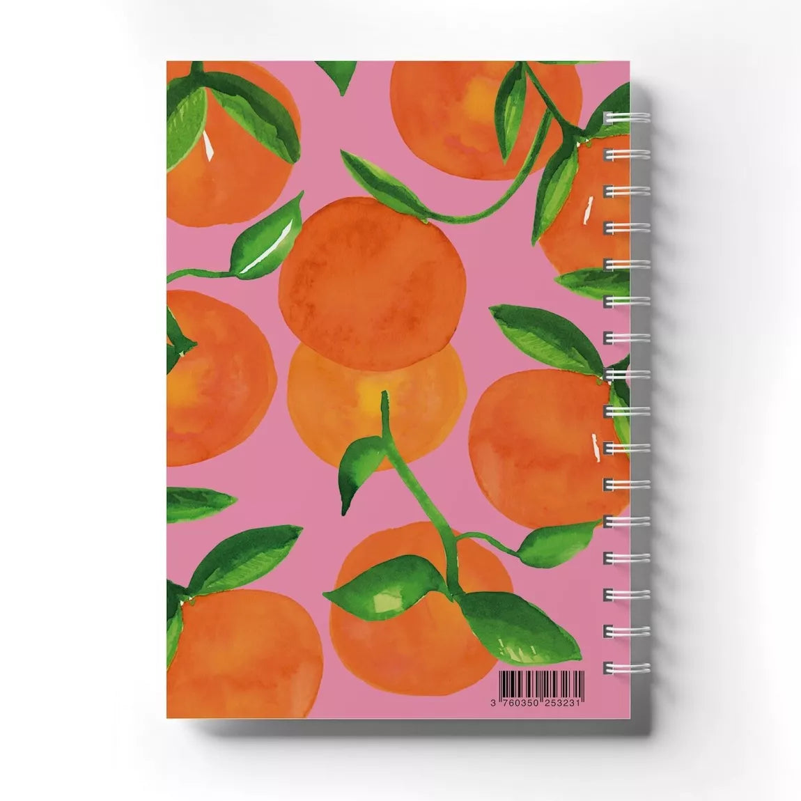 Carnet de recettes Oranges