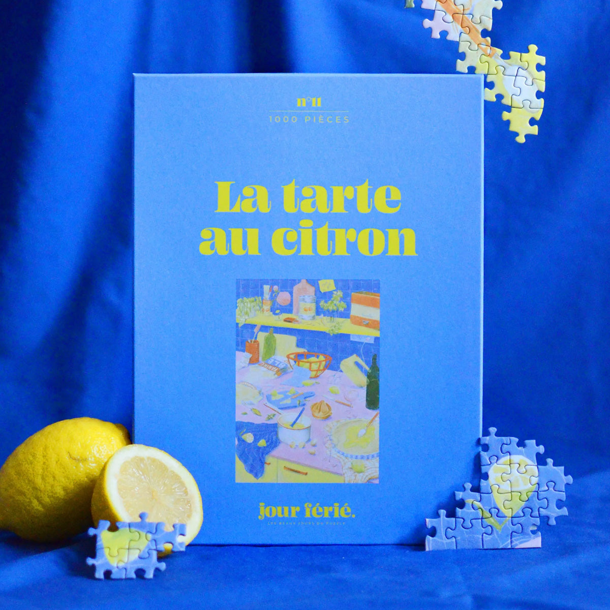 Puzzle La tarte au citron