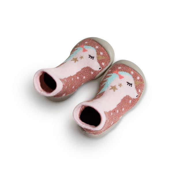 Chaussons-chaussettes pointure 28/29 (au choix)