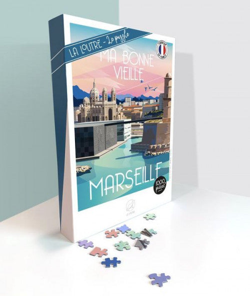 Puzzle Marseille 1000 pièces