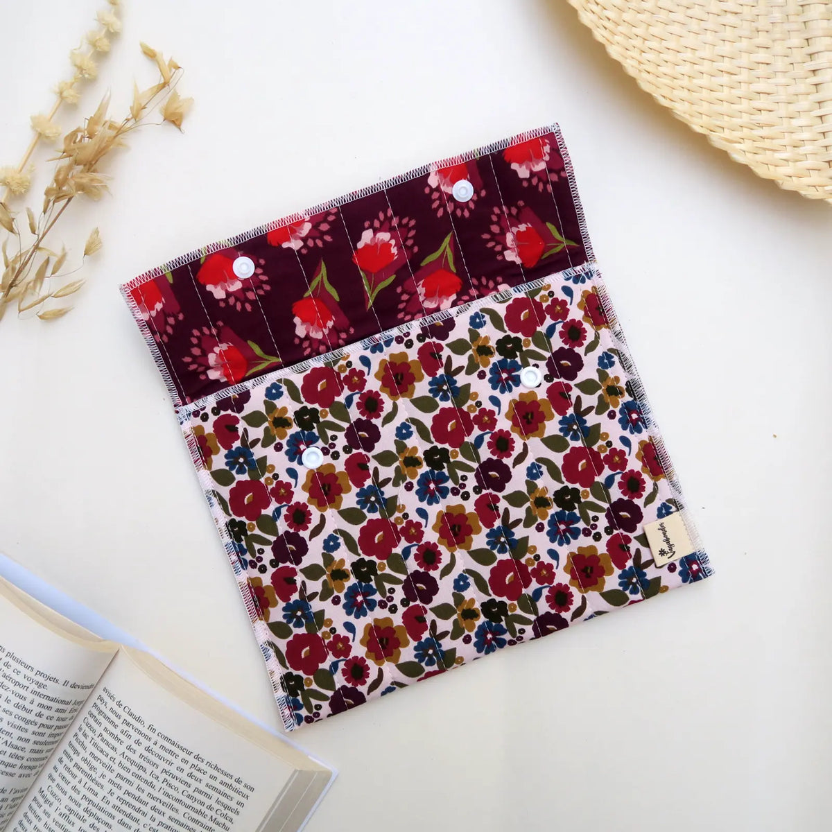 Pochette à livre - Jany