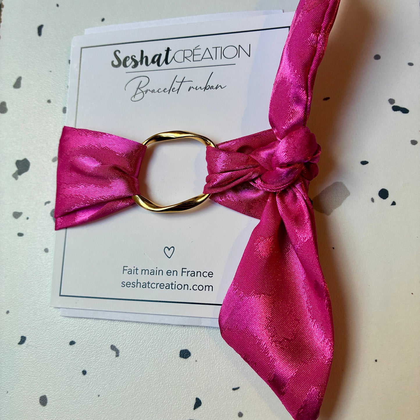 Bracelet ruban N°14