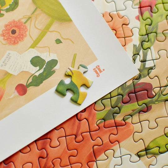 Puzzle Le retour du marché