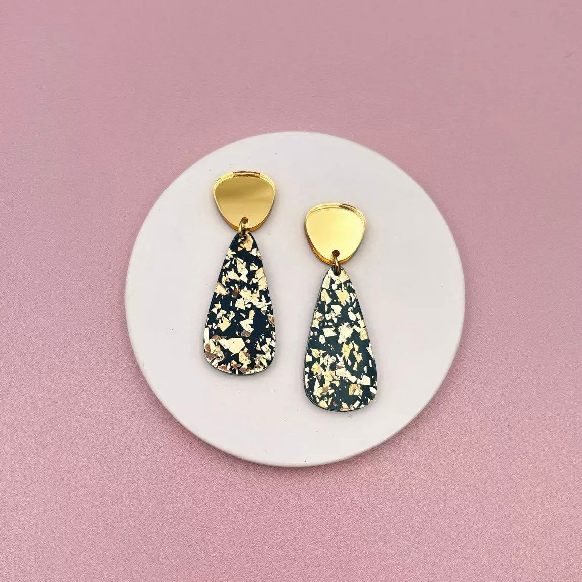 Boucles d’oreilles Henriette doré