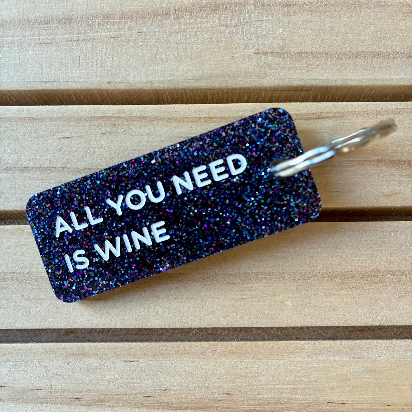 Porte-clés All you need is wine