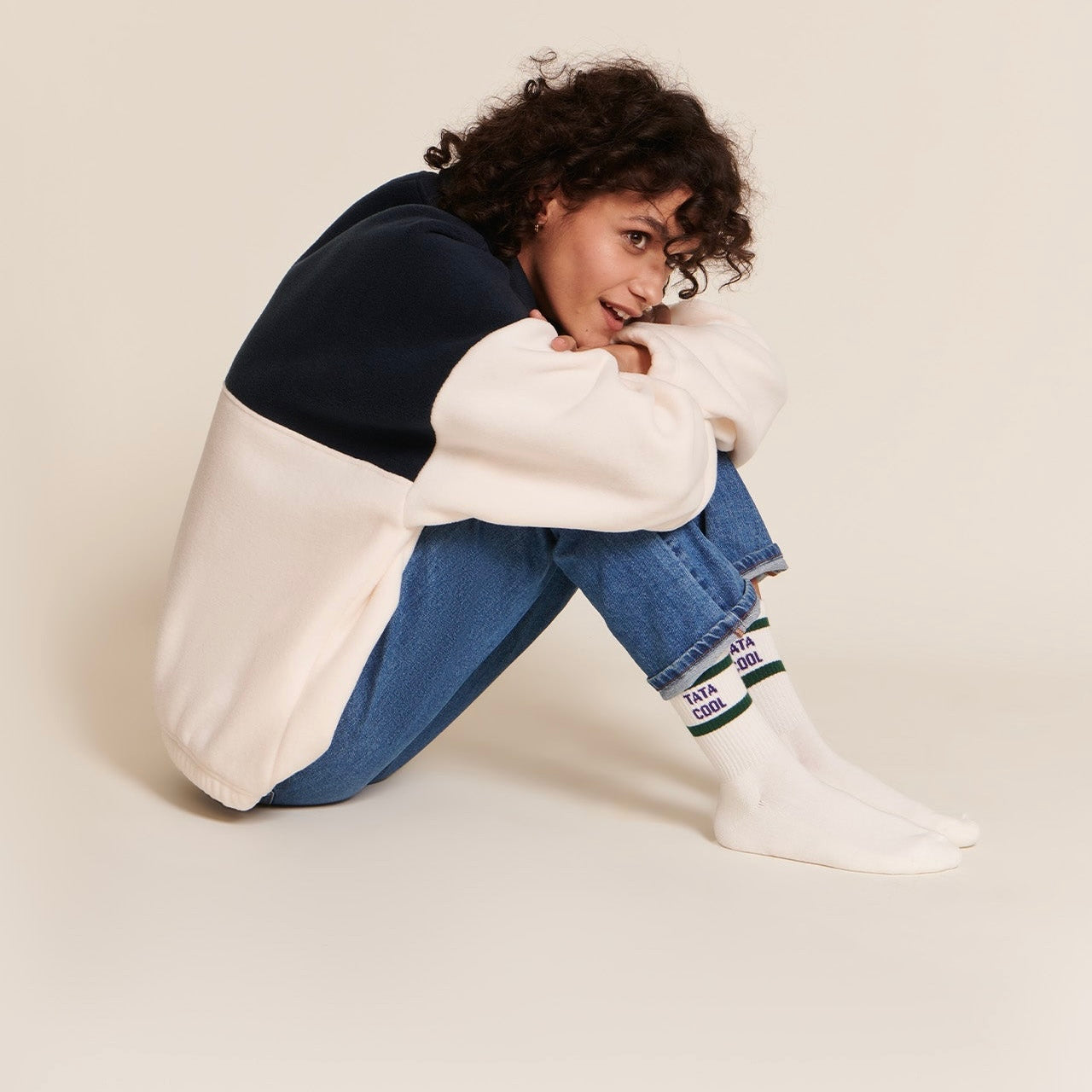 Chaussettes Tata cool T36-41
