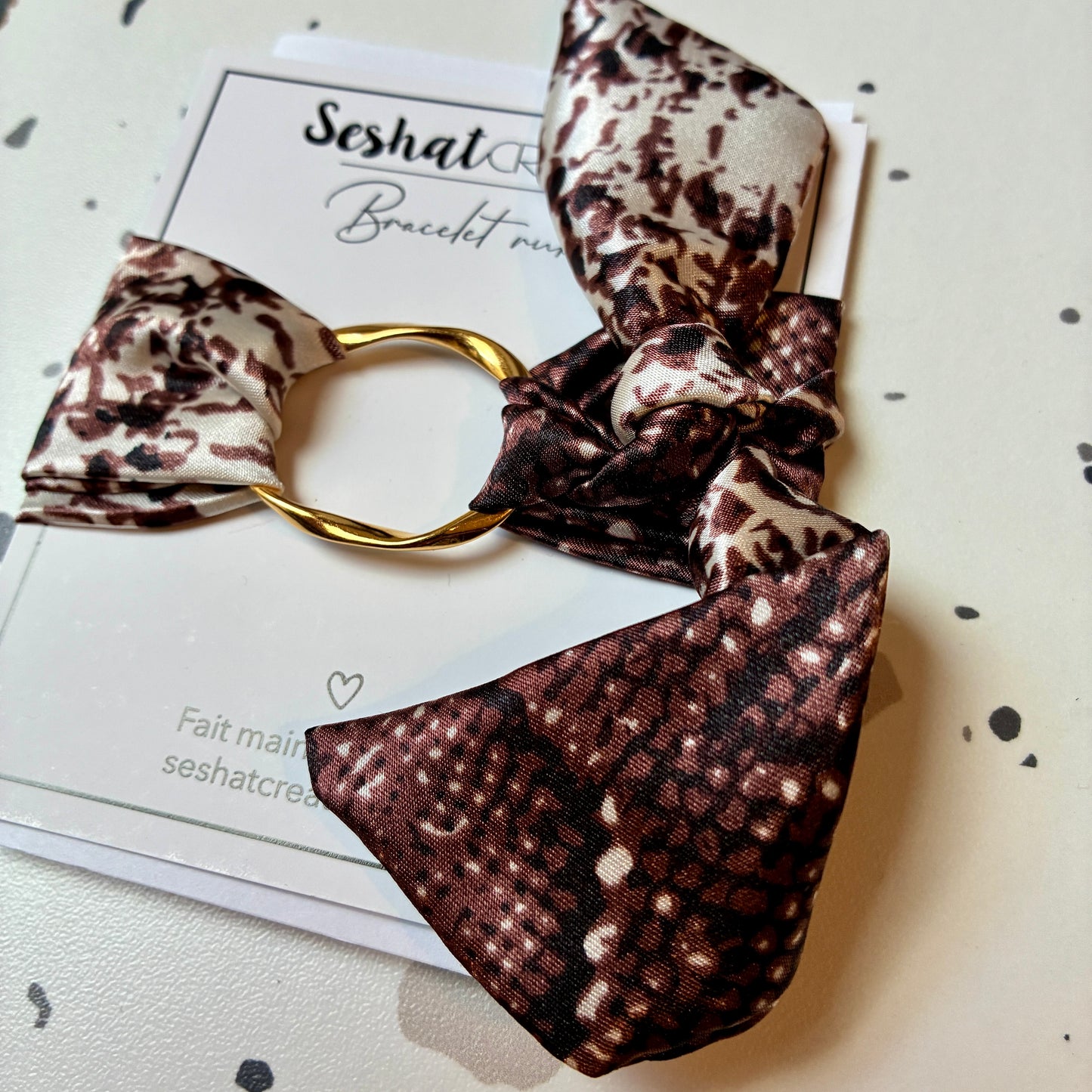 Bracelet ruban N°16