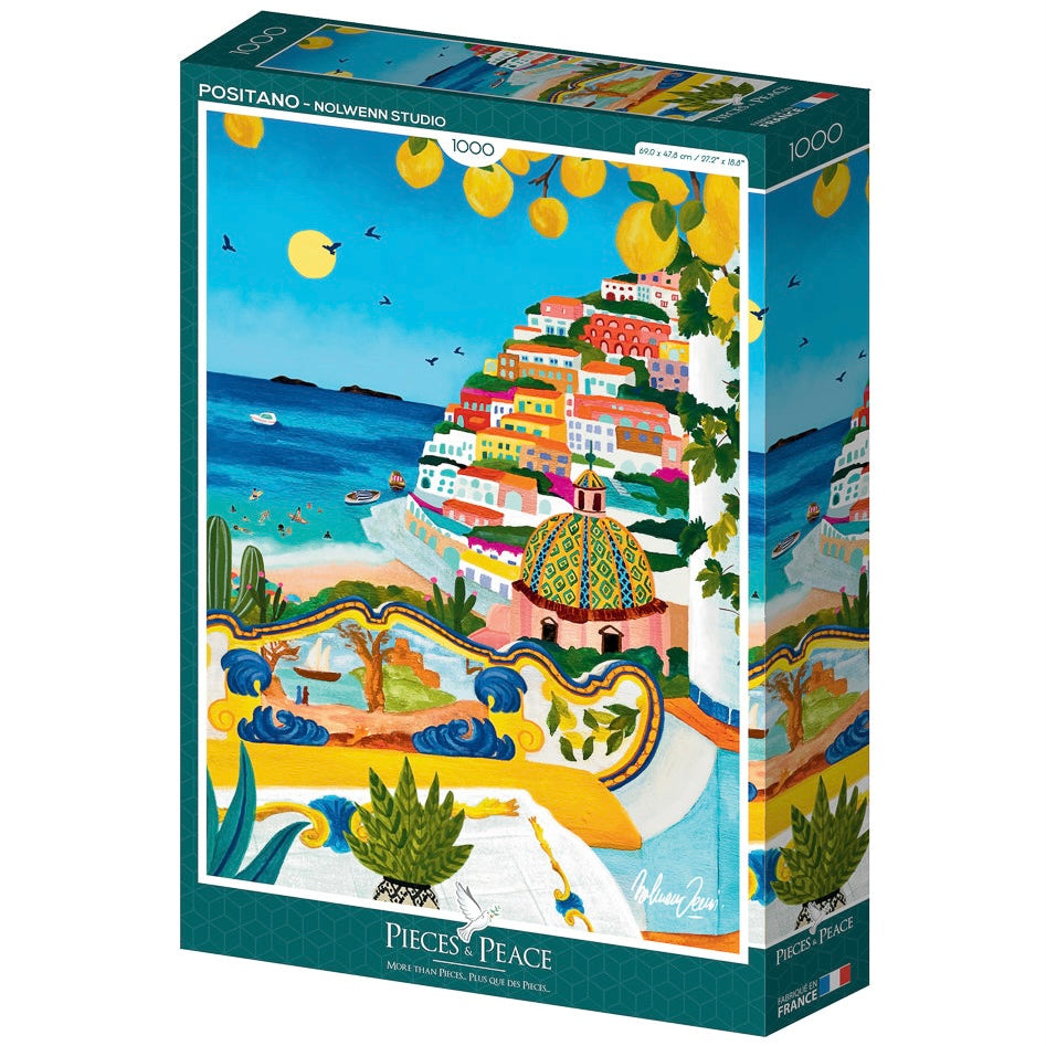 Puzzle Positano 1000 pièces