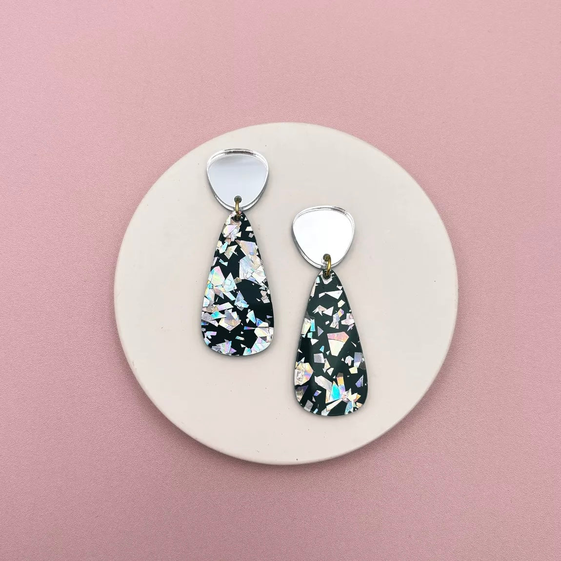 Boucles d’oreilles Henriette argent