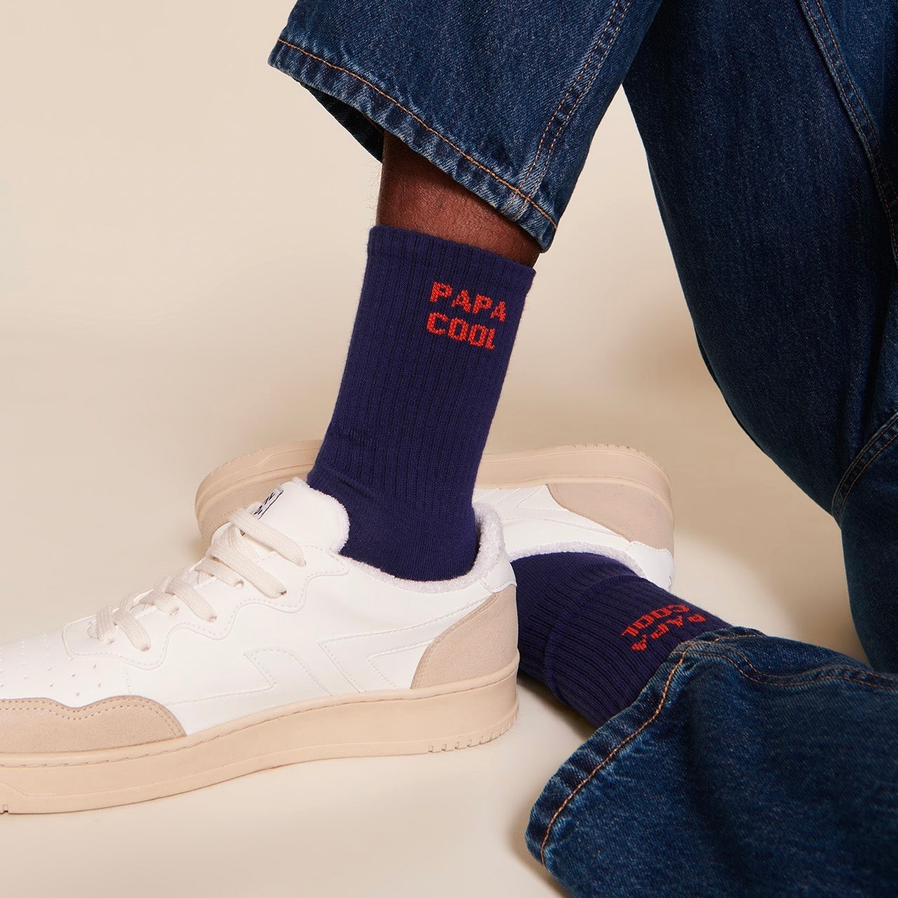 Chaussettes Papa cool T42-46